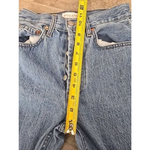 Women's‎ Still Here Jeans Relaxed Leg Straight Size 23 - Picture 5 of 9